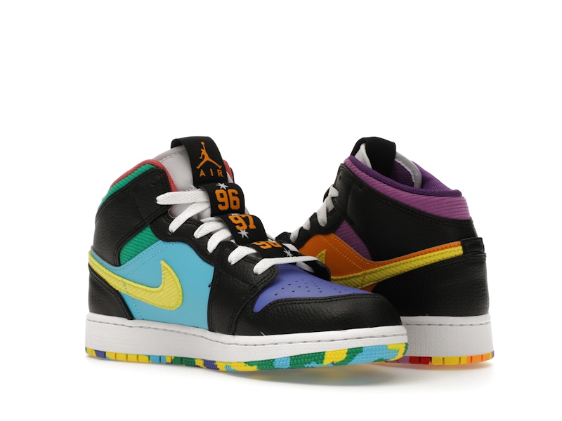 Jordan 1 Mid SS Six Championships (GS)