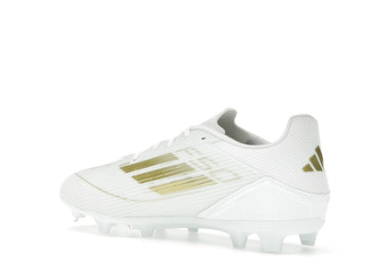 adidas F50 League Multi-Ground Cloud White Gold Metallic