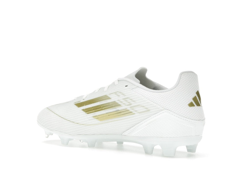 adidas F50 League Multi-Ground Cloud White Gold Metallic
