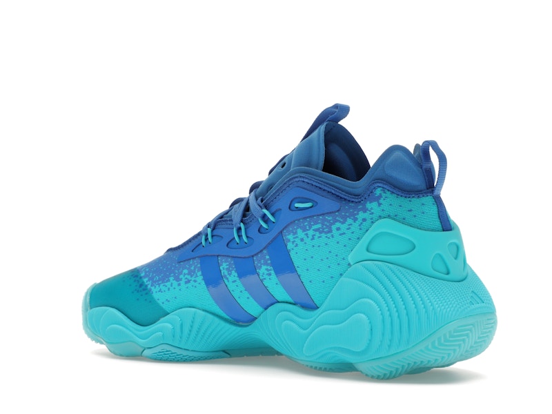 adidas Trae Young 3 Lucid Cyan True Blue