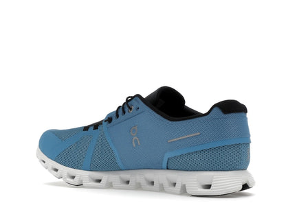 On Running Cloud 5 Niagara Blue Black