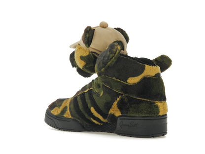 adidas JS Camo Bear Jeremy Scott