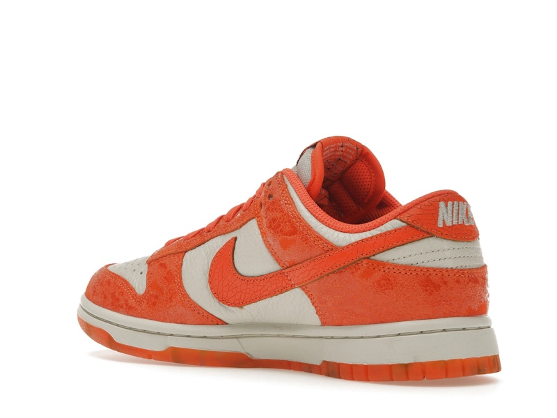 Nike Dunk Low Cracked Orange (Women's)