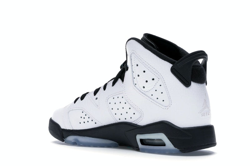 Jordan 6 Retro White Jade Black (GS)
