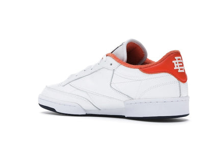 Reebok Club C 85 Eric Emanuel White Orange Navy