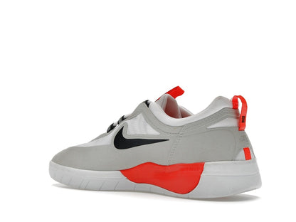 Nike SB Nyjah Free 2 Neutral Grey Bright Crimson