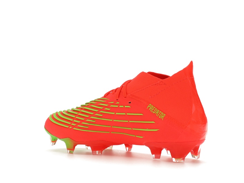 adidas Predator Edge.1 FG Solar Red Team Solar Green