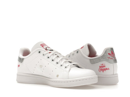 adidas Stan Smith Hello Kitty And Friends Cloud White Core Black Pink Fusion (GS)