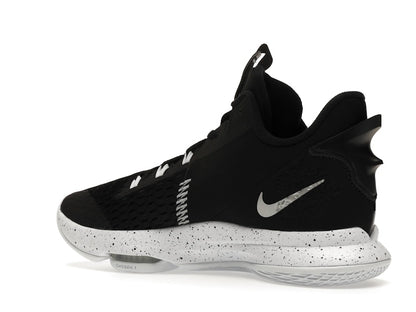 Nike LeBron Witness 5 Black Metallic Silver