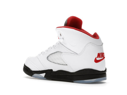 Jordan 5 Retro Fire Red Silver Tongue (2020) (PS)