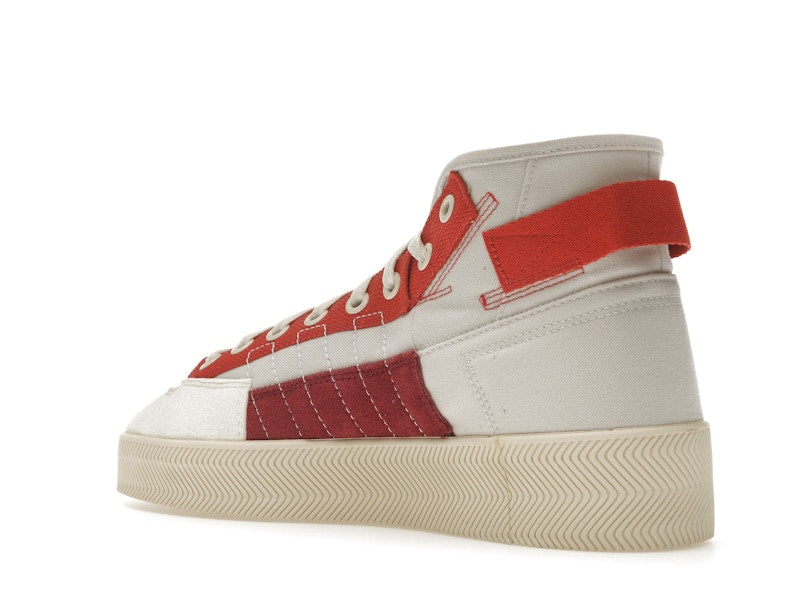 adidas Nizza Hi Parley Chalk White Red