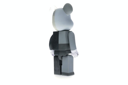KAWS Bearbrick Dissected 400% Grey