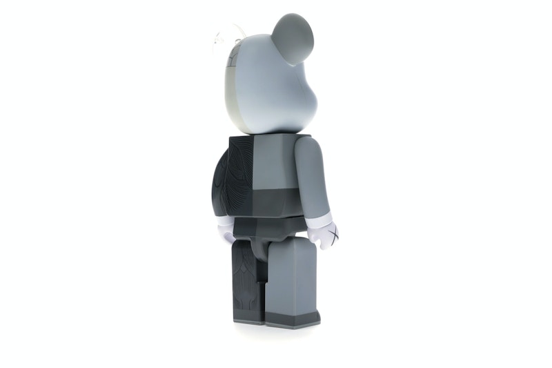 KAWS Bearbrick Dissected 400% Grey