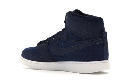 Jordan 1 Retro AJKO Blue Quilted