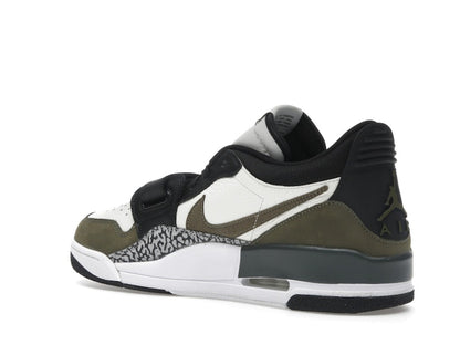 Jordan Legacy 312 Low Sail Black Medium Olive