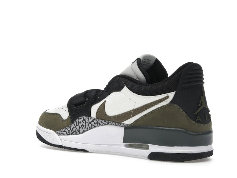 Jordan Legacy 312 Low Sail Black Medium Olive