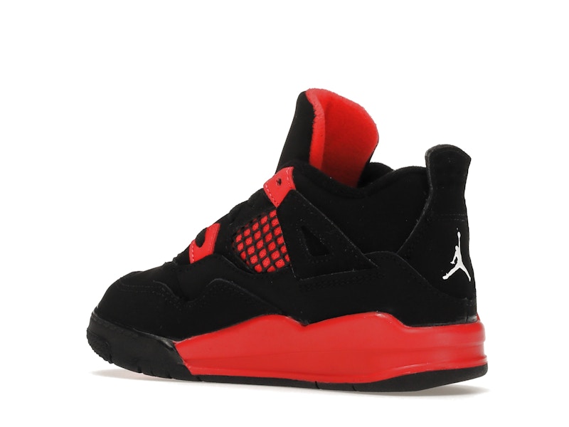 Jordan 4 Retro Red Thunder (TD)