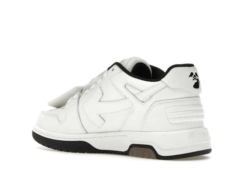 OFF-WHITE Out Of Office OOO Low Tops "Off-White" White Black