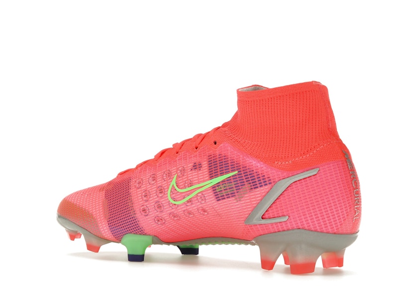 Nike Mercurial Superfly 8 Elite FG Bright Crimson Indigo Burst