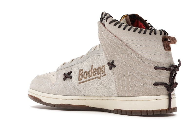 Nike Dunk High Bodega Sail Multi (Friends and Family)