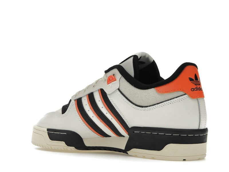 adidas Rivalry 86 Low White Black Semi Impact Orange