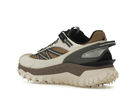 Moncler Trailgrip Beige White