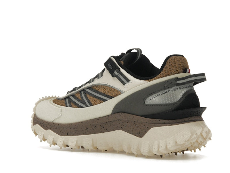 Moncler Trailgrip Beige White