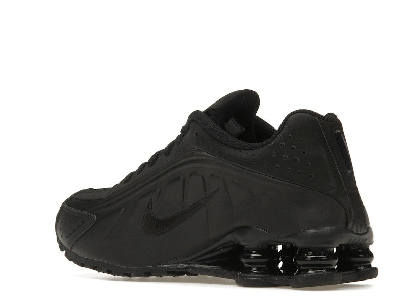 Nike Shox R4 Triple Black (GS)