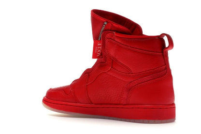 Jordan 1 Retro High Zip AWOK Vogue University Red (Women's)