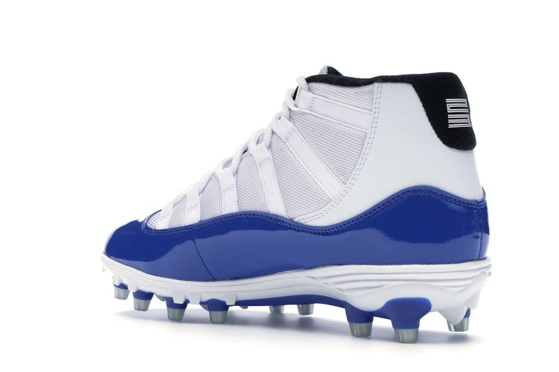 Jordan 11 Retro Cleat White Royal