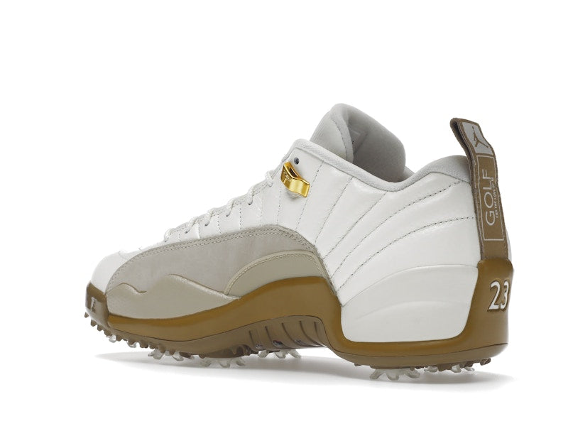 Jordan 12 Retro Low Golf Driftwood