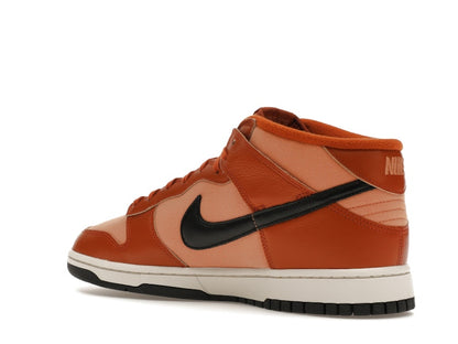 Nike Dunk Mid Amber Brown