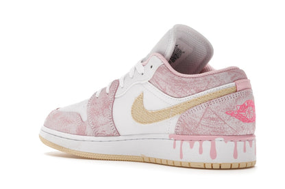 Jordan 1 Low Paint Drip (GS)