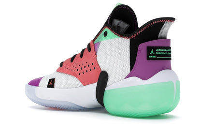Jordan React Elevation White Multi-Color
