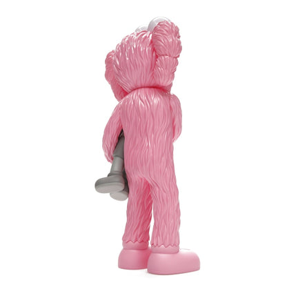 KAWS Take Vinyl Figure Pink