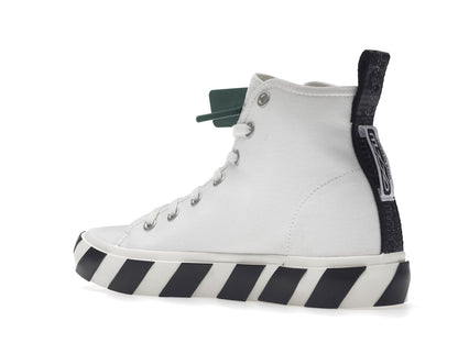 OFF-WHITE Vulc Mid Canvas White Black