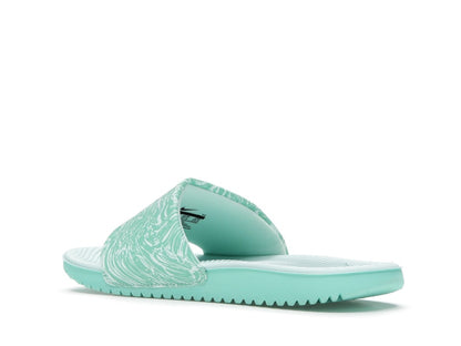 Nike Kawa Slide Print Emerald Rise (GS)