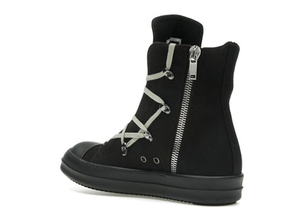 Rick Owens Hollywood DRKSHDW Hexa High Black Pearl