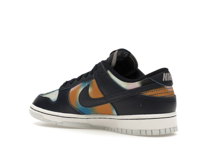 Nike Dunk Low Graffiti Navy