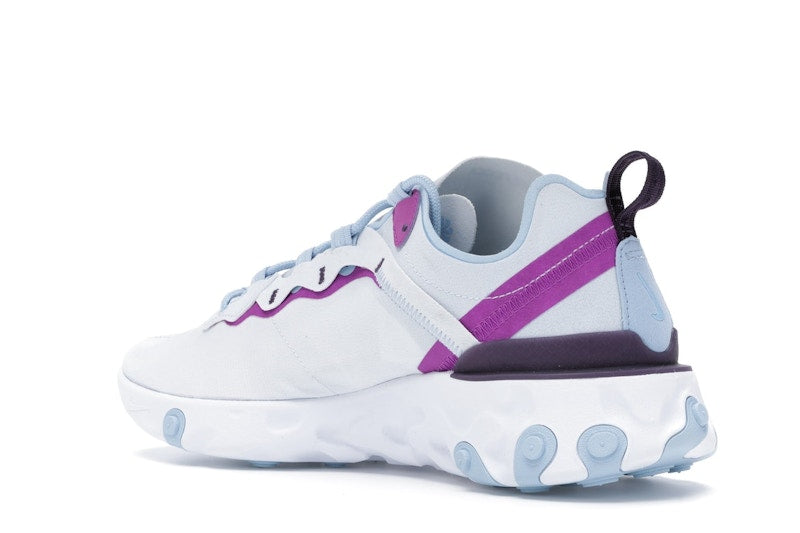 Nike React Element 55 Football Grey Psychic Blue (Women's)