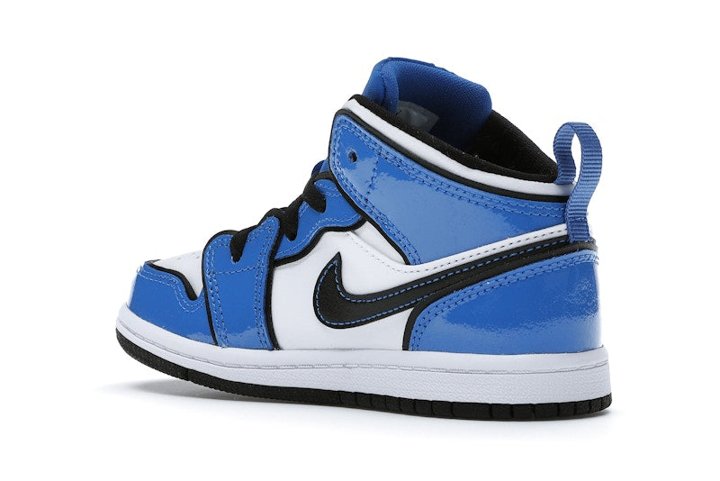 Jordan 1 Mid Signal Blue (TD)