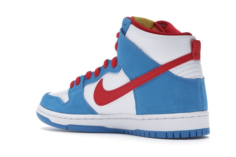 Nike SB Dunk High Doraemon