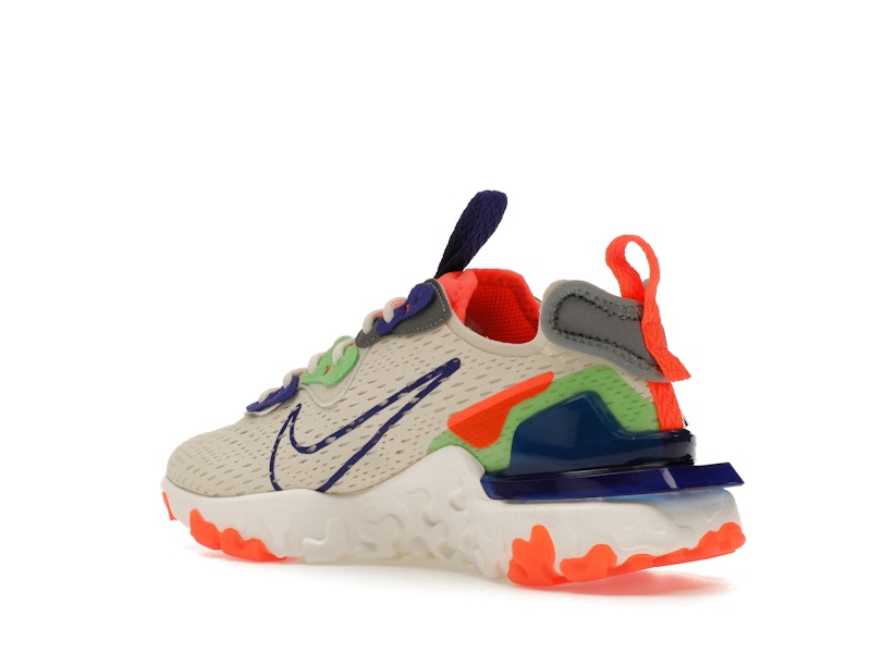 Nike React Vision Pale Ivory Concord (Women's)