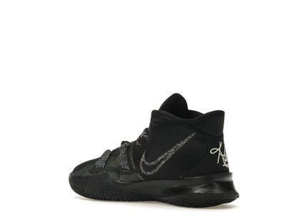Nike Kyrie 7 Black Lime Ice (GS)