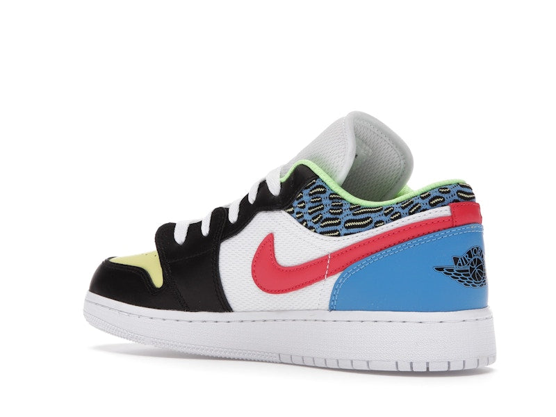 Jordan 1 Low Children's Art (GS)