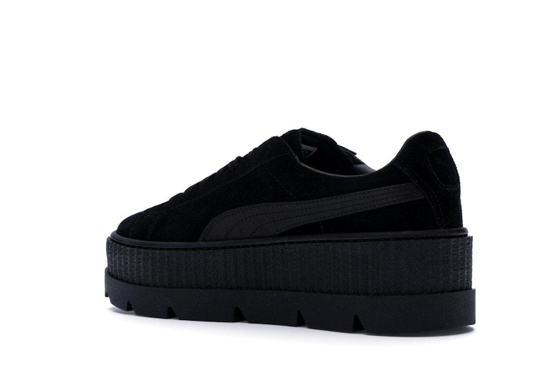 Puma Cleated Creeper Rihanna Fenty Black (Women's)