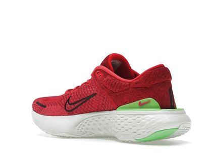 Nike ZoomX Invincible Run Flyknit 2 Siren Red Green Strike
