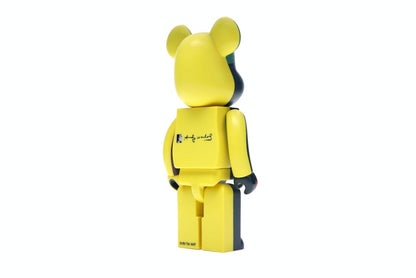Bearbrick Andy Warhol Silk Screen Ver. 400% Multi