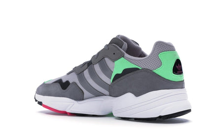 adidas Yung-96 Grey Shock Pink
