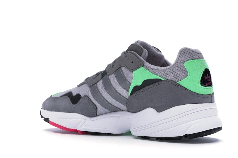 adidas Yung-96 Grey Shock Pink